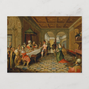 Salome Presenting the Head of St. John the Postcard