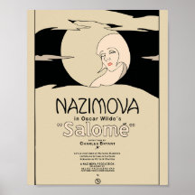 Salome Vintage Movie Poster