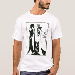 Salome with her mother, Herodias, 1894 (litho) (b/ T-Shirt