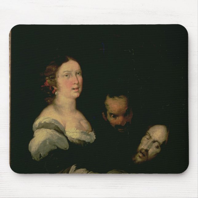 Salome with the head of St. John the Baptist Mouse Mat (Front)