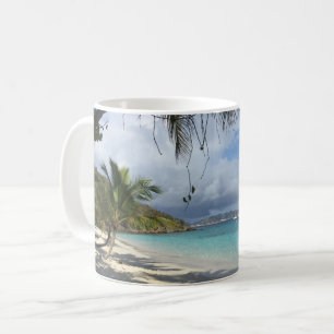 Salomon Beach, St. Thomas Island, Virgin Islands Coffee Mug