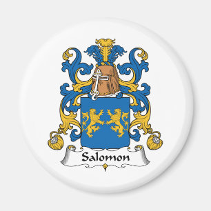 Salomon Family Crest Magnet