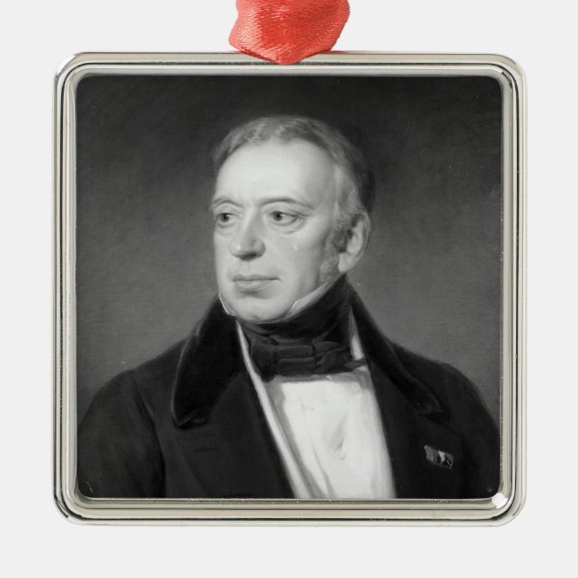 Salomon Mayer von Rothschild Metal Tree Decoration (Front)