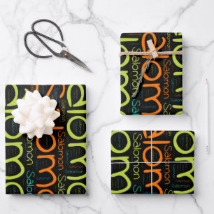 Salomon Wrapping Paper Sheet