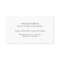 Salon and Day Spa Business Cards