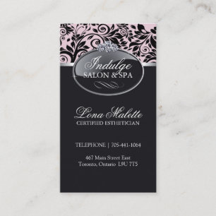 Salon and Spa Business Cards