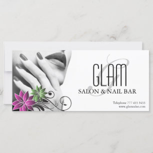 Salon and Spa Gift Certificate