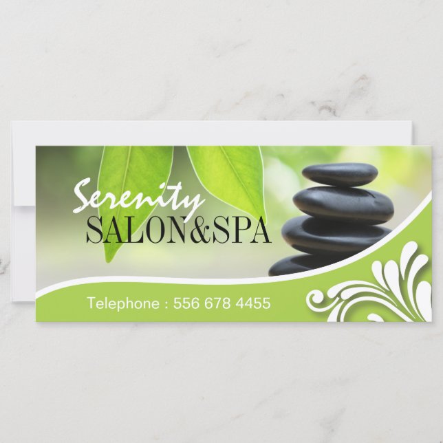 SALON AND SPA  GIFT CERTIFICATE (Front)