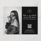 Salon Appointment Hair Makeup Nails Business Logo