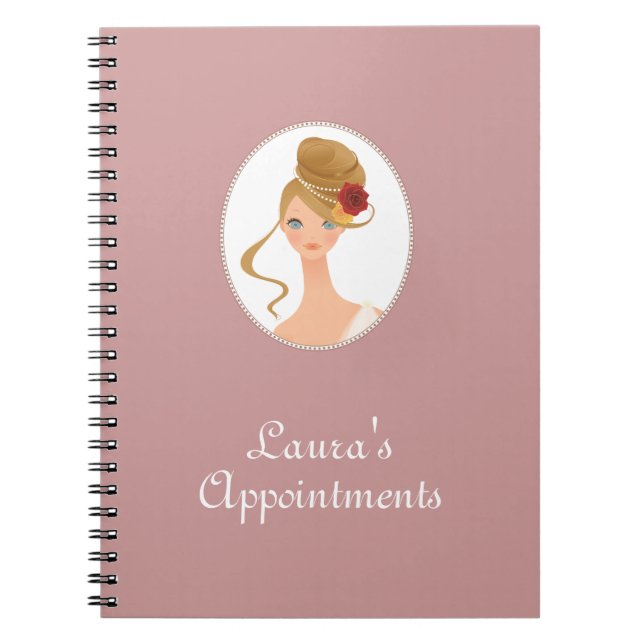 Salon Appointments Notebook (Front)