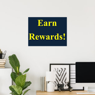 Salon Barbershop Posters Earn Rewards