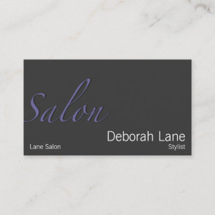 Salon Business Card