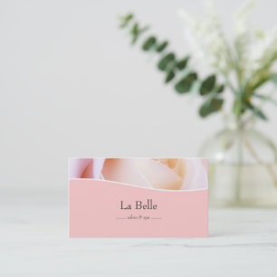 Salon Business Card