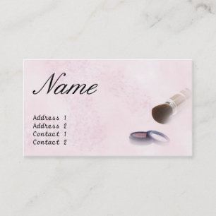 Salon Business Card