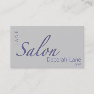 Salon Business Card