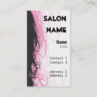 Salon Business Card - Customised