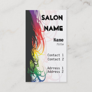 Salon Business Card - Customised
