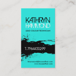 Salon Business Cards