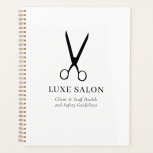 Salon Business Promo Branding Planner