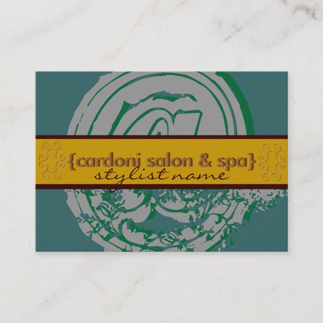 Salon Card (Front)