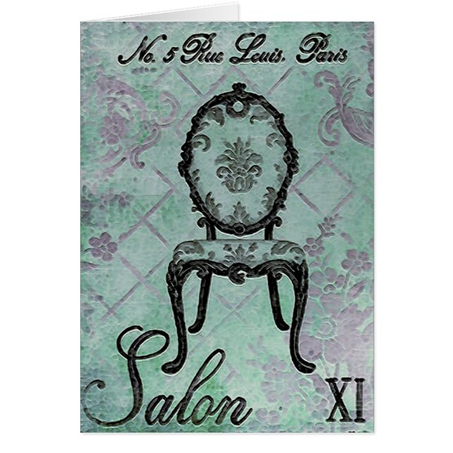 Salon ~ Card (Front)