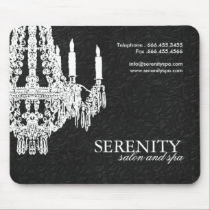 Salon Chandelier Mousepad