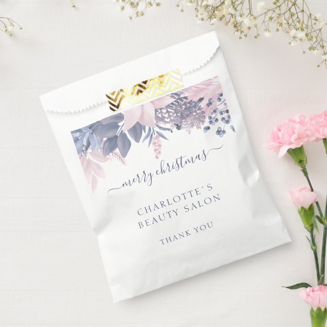 Salon Custom Business Christmas   Favour Bags (Sealed)