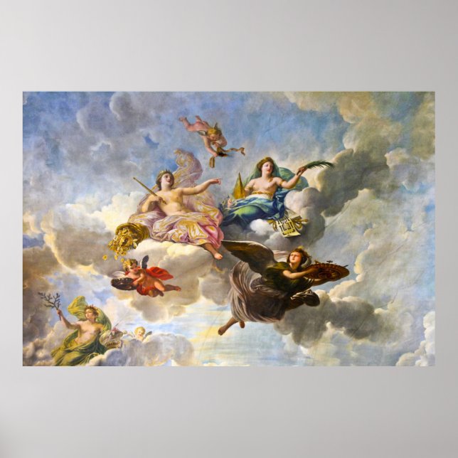 Salon de l'Abondance Poster (Front)