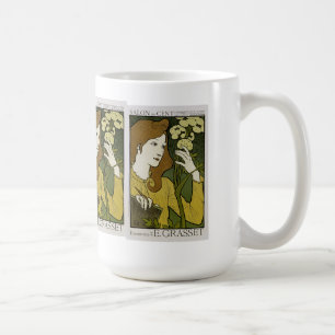 Salon des Cent ~ Exposition de E. Grasset Coffee Mug