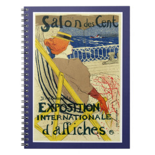 Salon des Cent ~ Exposition Internationale Notebook