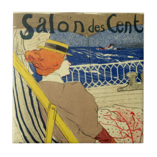 Salon des Cent ~ Exposition Internationale Tile