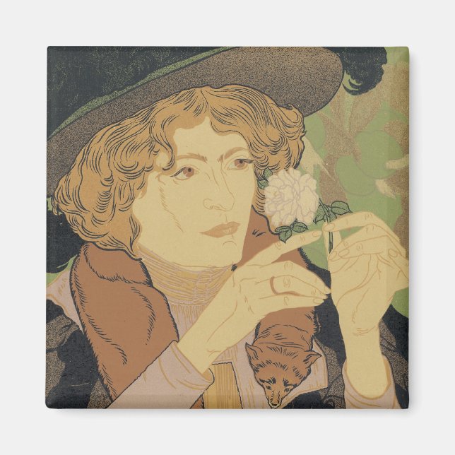 Salon des Cent Magnet (Front)