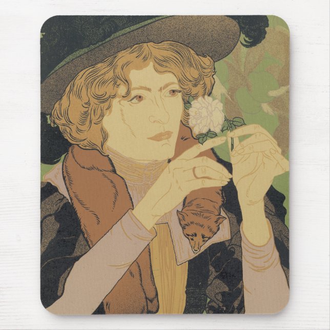 Salon des Cent Mouse Mat (Front)