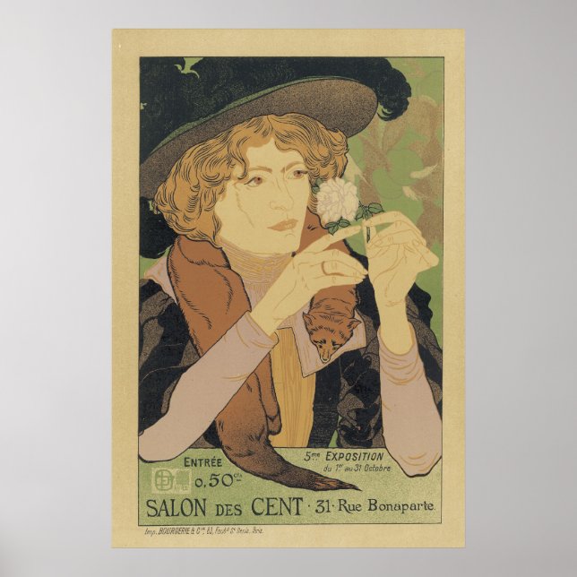 Salon des Cent Poster (Front)