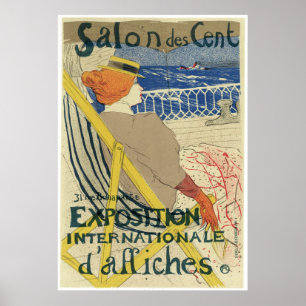 Salon des Cent Poster