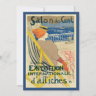 Salon des Cents by Toulouse Lautrec, Art Nouveau