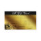 Salon Gift Card Spa Gold Floral Butterfly Frame