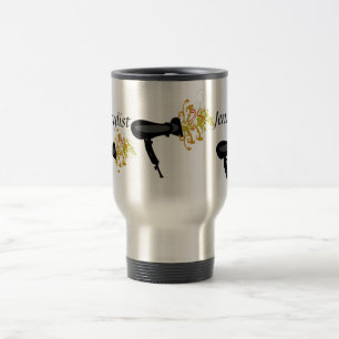 Salon Hair Stylist Air Dryer Travel Mug