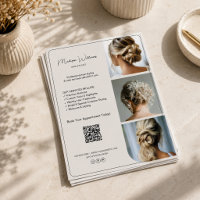 Salon Hair Stylist Services 3 Photos QR