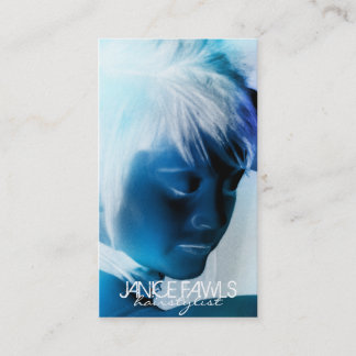 Salon Hairstylist Business Card Templates