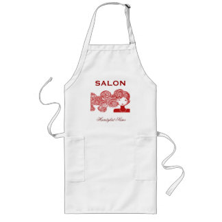 Salon Hairstylist Long Apron