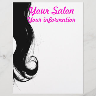 salon letterhead