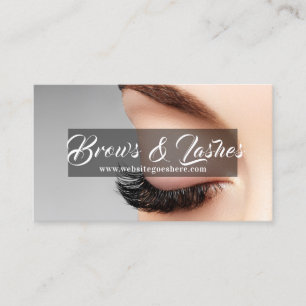 Salon Microblading , Eyebrows,  Permanent Makeup Business Card