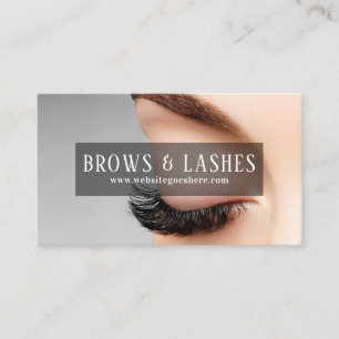 Salon Microblading , Eyebrows,  Permanent Makeup Business Card