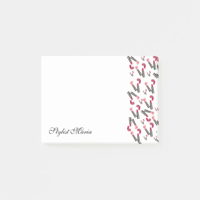 Salon, Nail Salon, Stylist, Barber Post it Notes (Front)