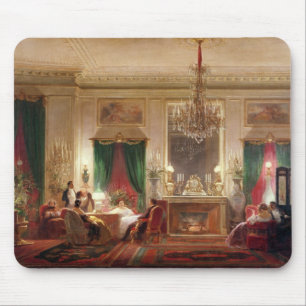 Salon of Princess Mathilde Bonaparte Mouse Mat