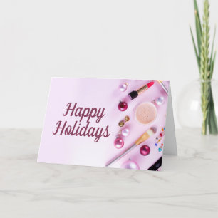 Salon or spa Christmas/Holiday  Holiday Card
