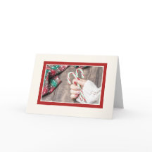 Salon or spa Christmas/Holiday Holiday Card