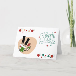 Salon or spa Christmas/Holiday  Holiday Card