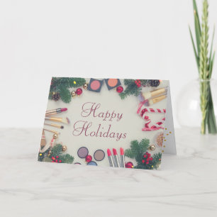 Salon or spa Christmas/Holiday  Holiday Card